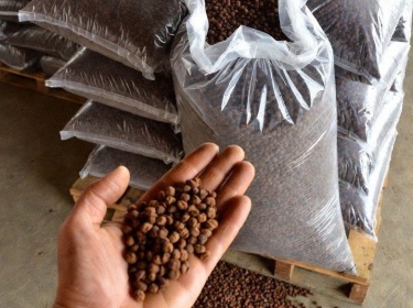 куриный помет гранулированный