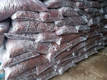 мульча из коры лиственницы