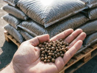 помет куриный в гранулах