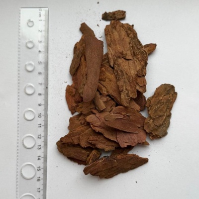 мульча из коры лиственницы