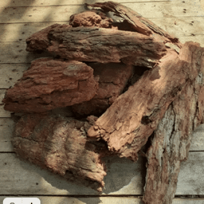 мульча из коры лиственницы