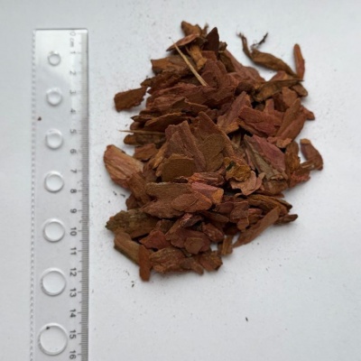 мульча из коры лиственницы