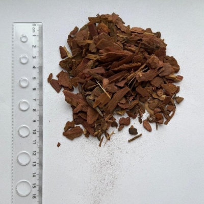 мульча из коры лиственницы