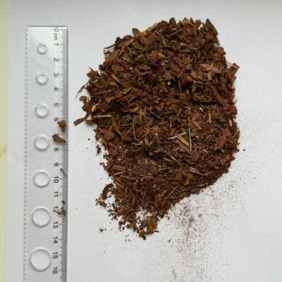 мульча из коры лиственницы