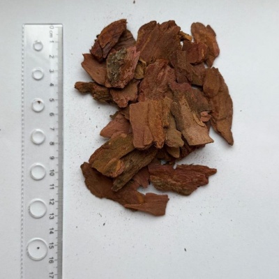 мульча из коры лиственницы