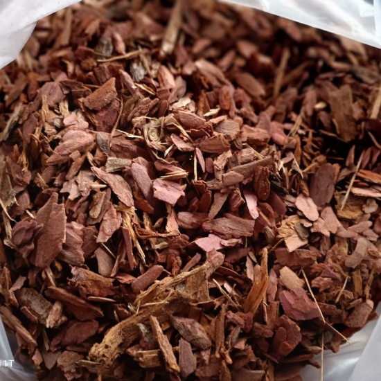 мульча из коры лиственницы