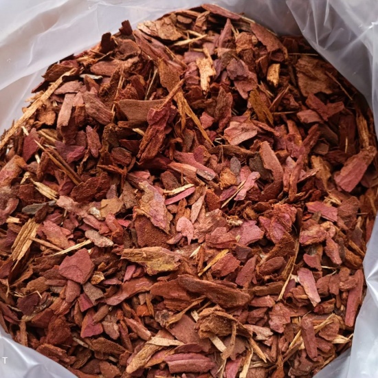 мульча из коры лиственницы