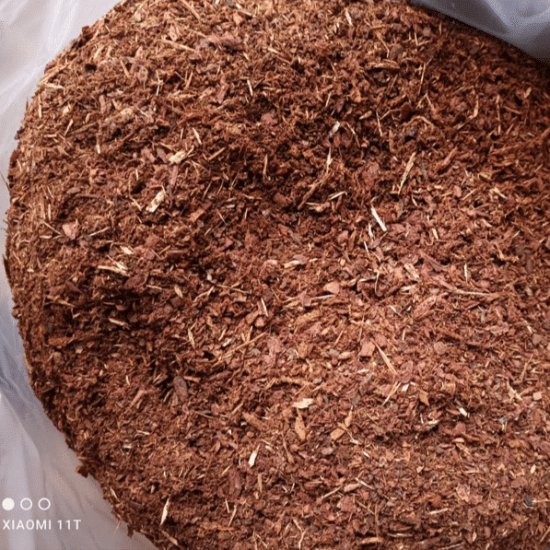 мульча из коры лиственницы