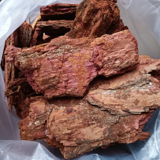 мульча из коры лиственницы